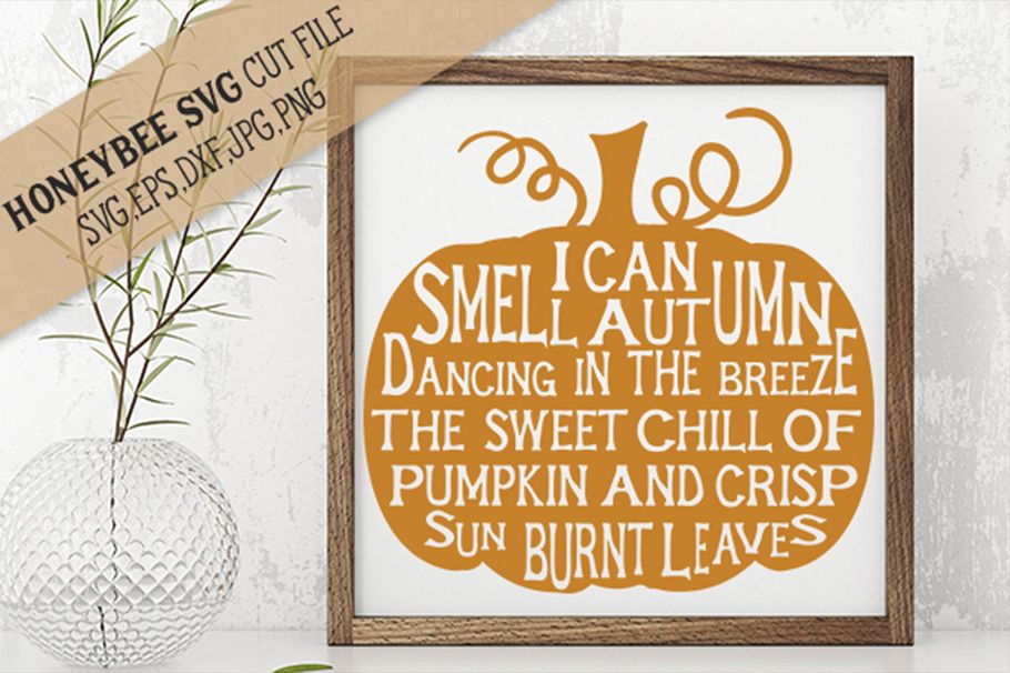 Pumpkin Poem svg example image 1