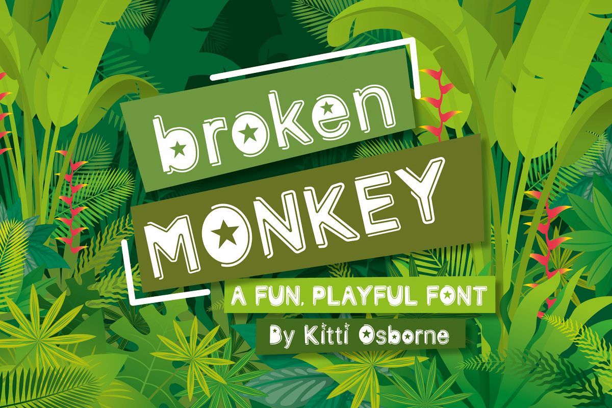 Broken Monkey example image 1