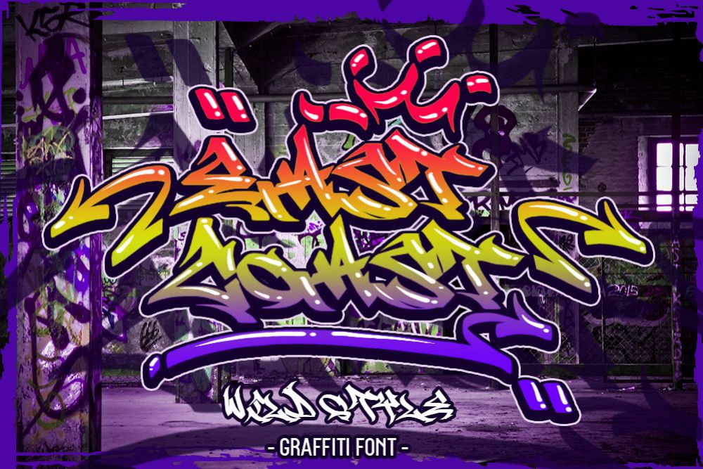 EAST COAST WILD STYLE GRAFFITI example image 1