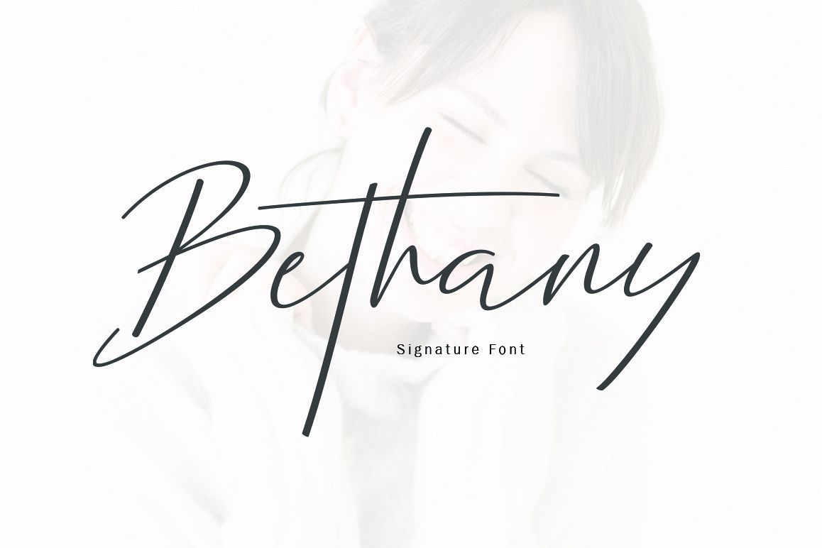 Bethany Script example image 1