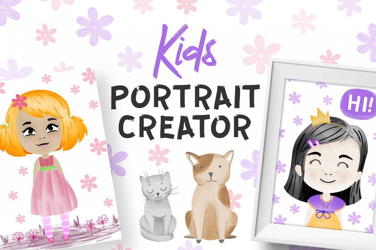 Kids Character Creator example image 1
