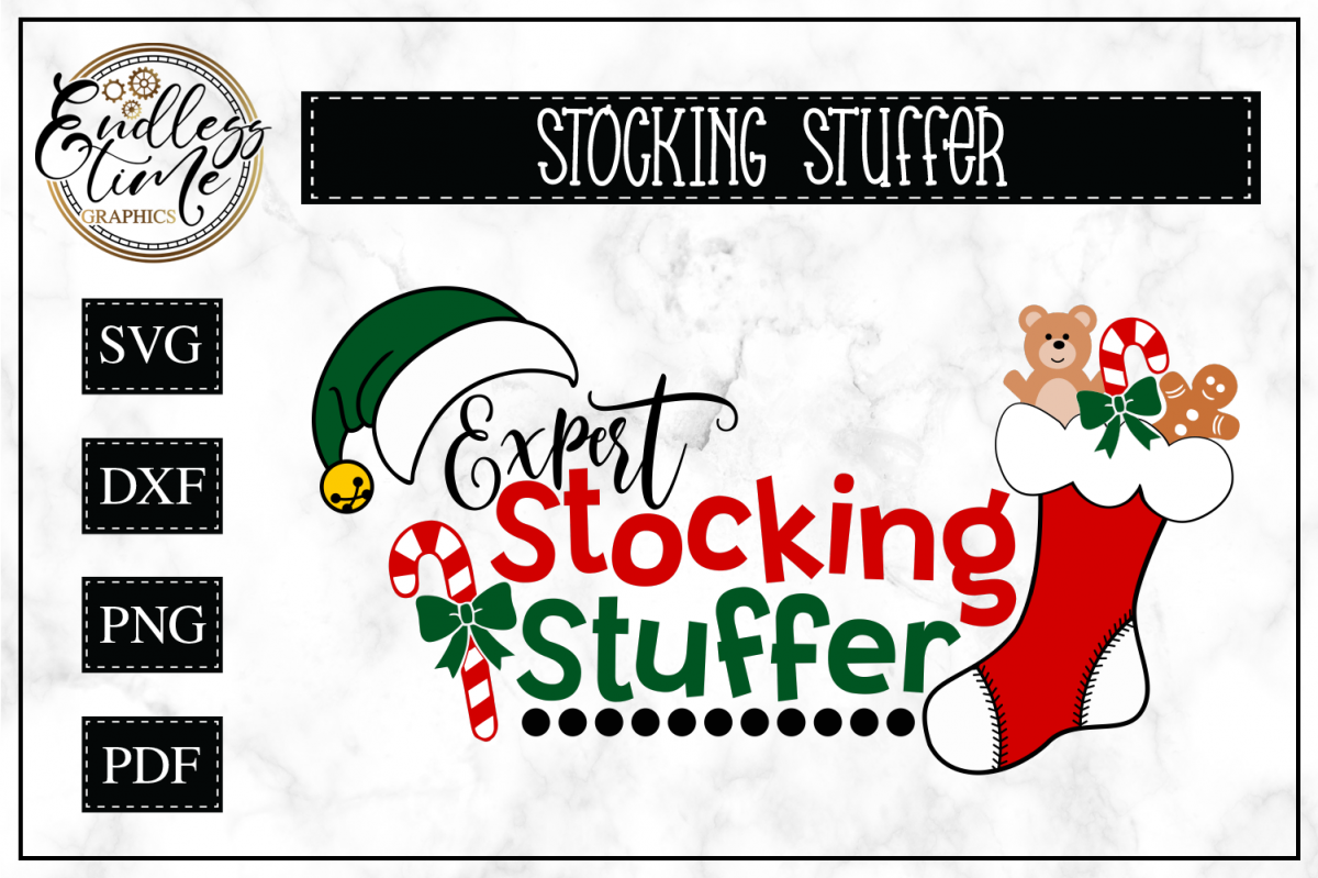 Expert Stocking Stuffer -- Funny Christmas SVG example image 1