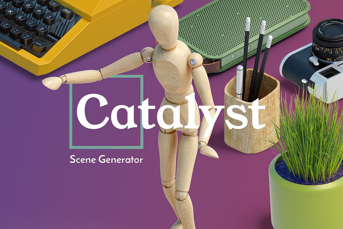 Catalyst Scene Generator example image 1