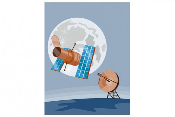 Satellite Aerial Dish example image 1