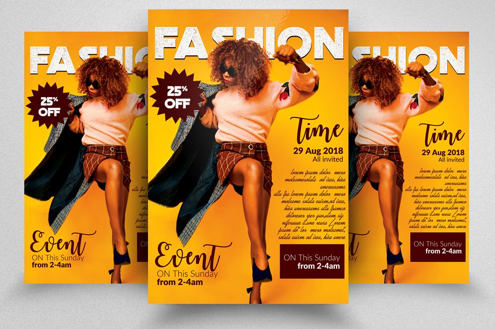 Fashion Promotion Flyer example image 1