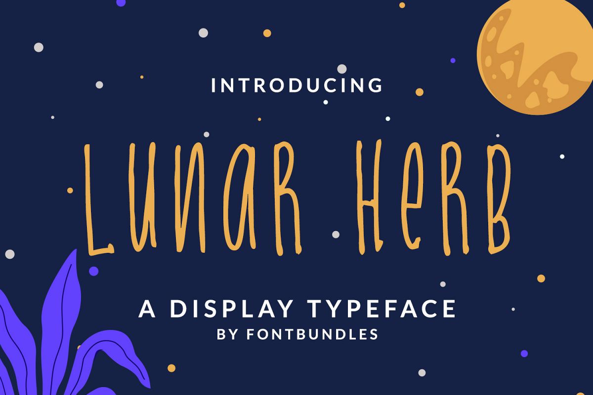 Lunar Herb example image 1