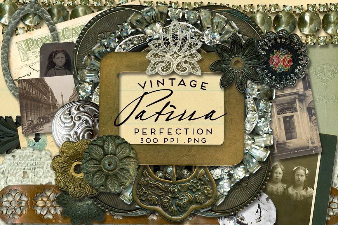 Patina Perfection Vintage Graphics example image 1