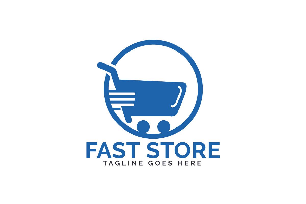 Fast Store Logo Design. example image 1