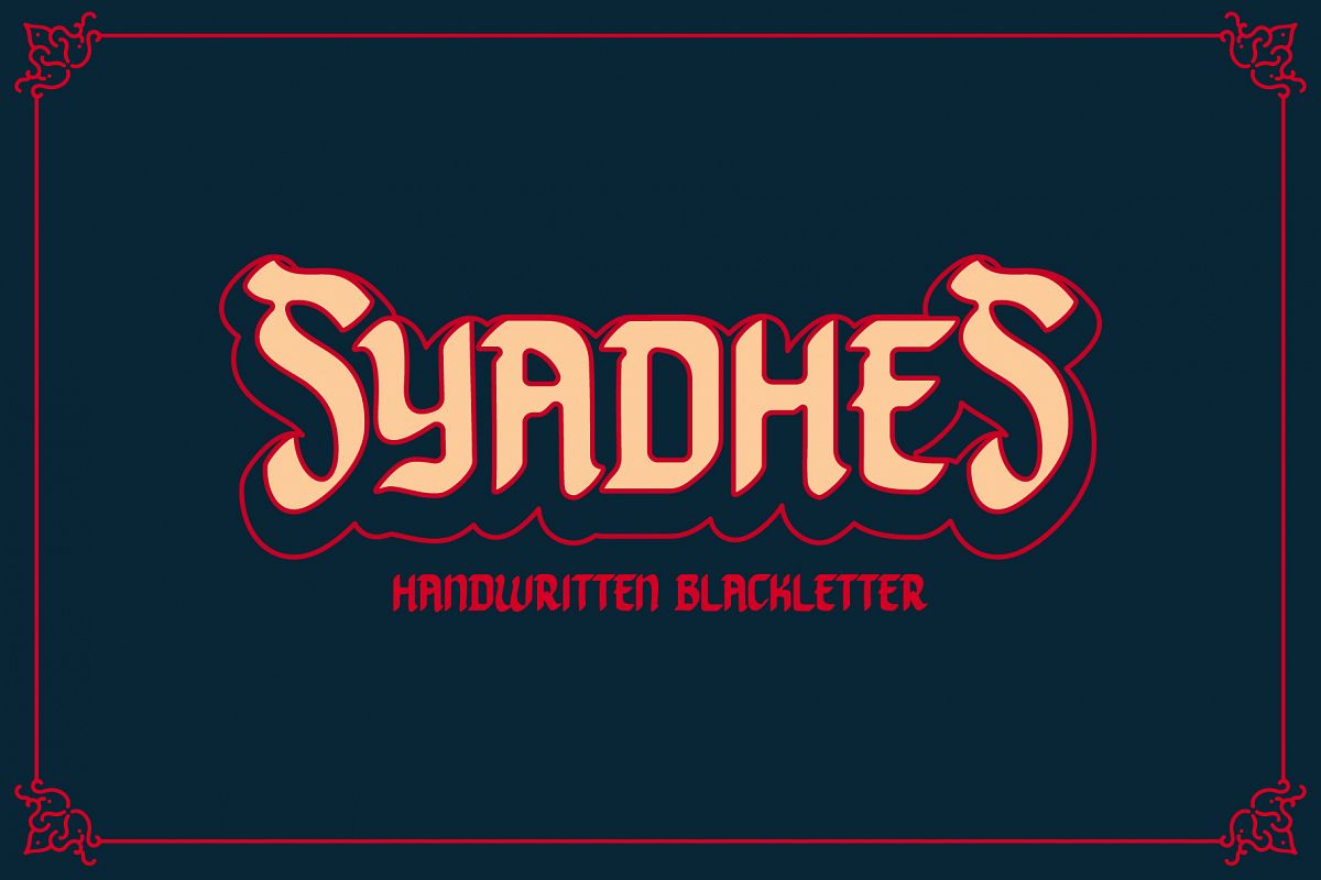 Syadhes + Extras example image 1