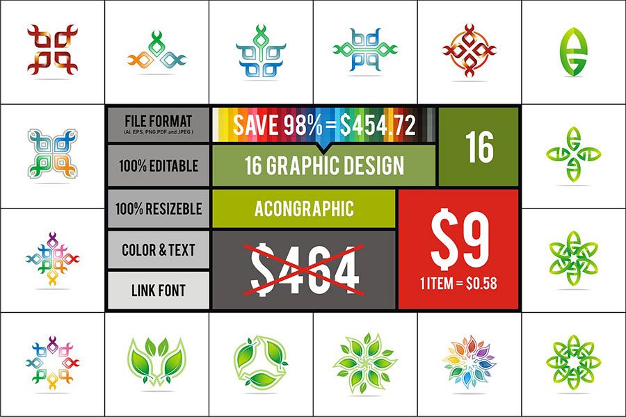 Graphic Vector suitable for Logo #16 example image 1