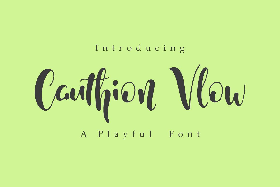 Cauthion Vlow example image 1