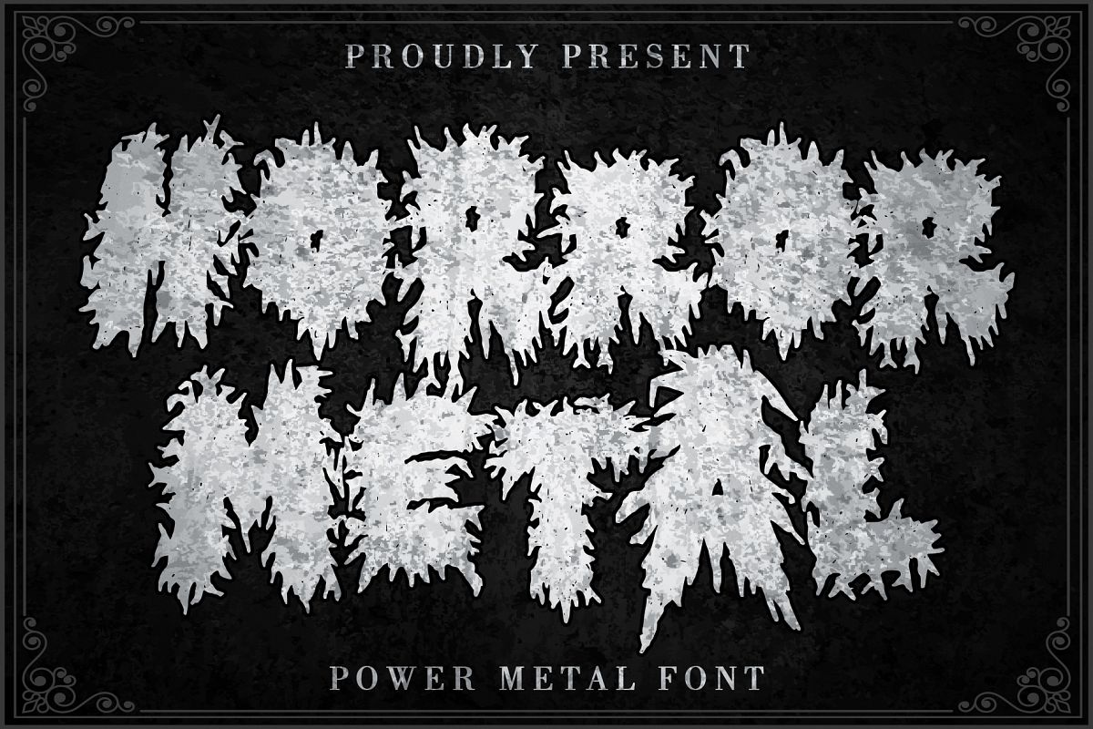 Horror Metal example image 1