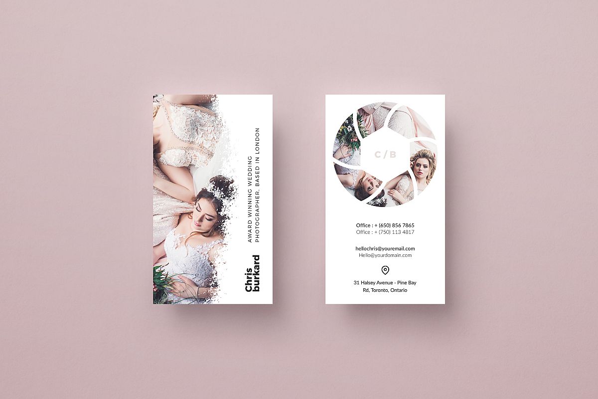 Photography Business Cards example image 1