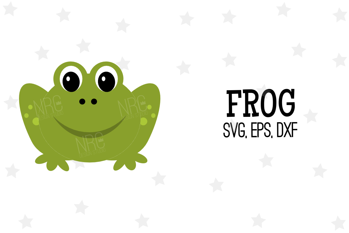 Frog SVG File (48068) | SVGs | Design Bundles
