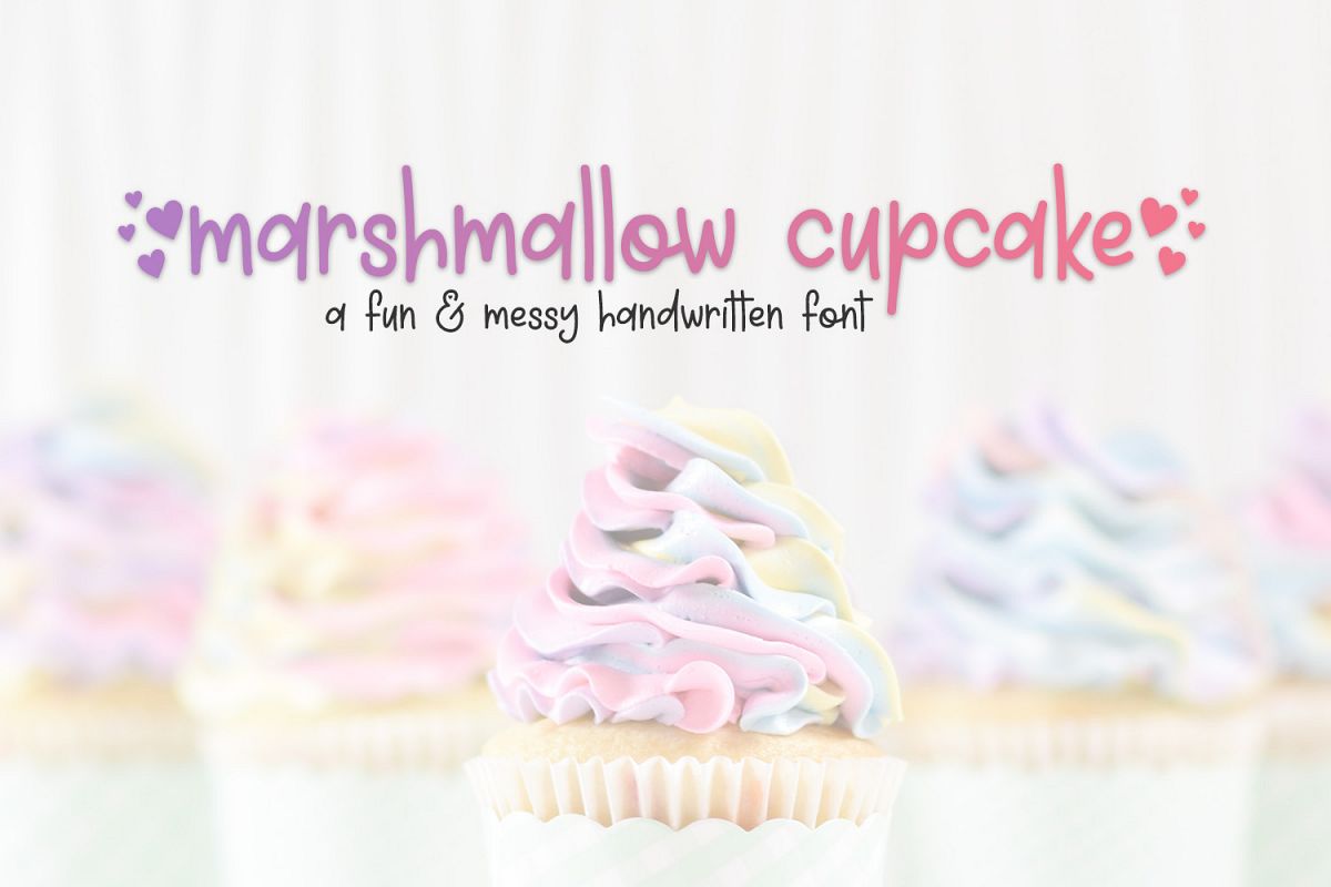 Marshmallow Cupcake example image 1