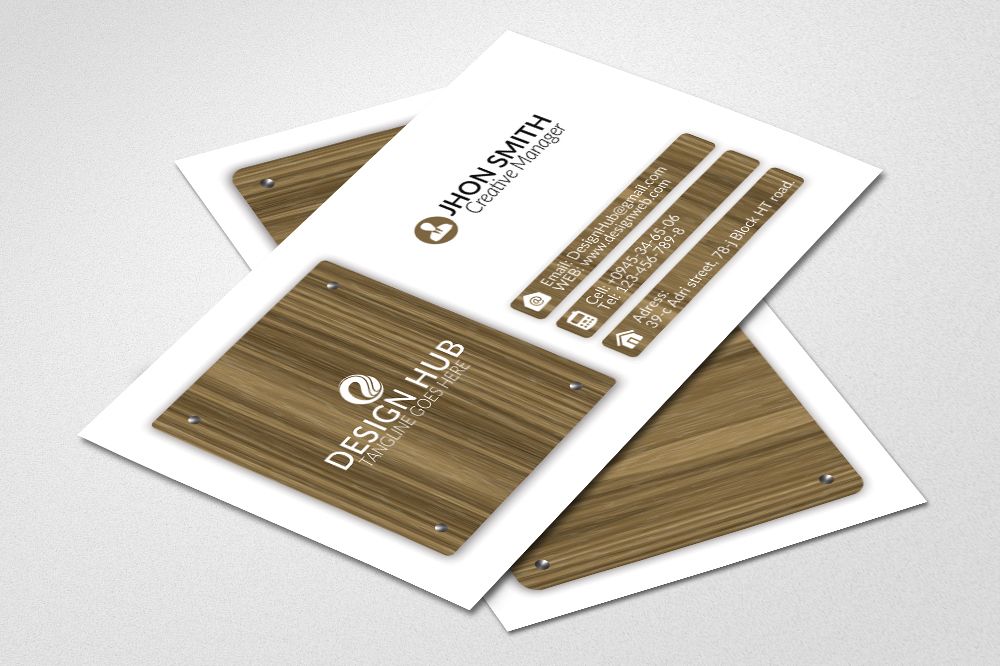 Professional Visiting Cards example image 1