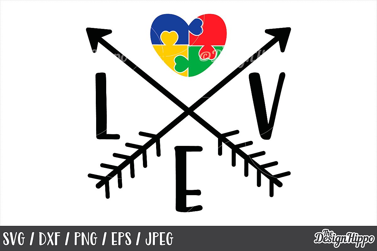 Free Free Autism Heart Svg Free 666 SVG PNG EPS DXF File