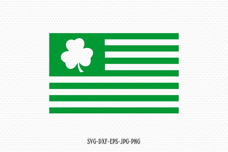 Shamrock usa flag svg, Shamrock SVG (192355) | SVGs | Design Bundles