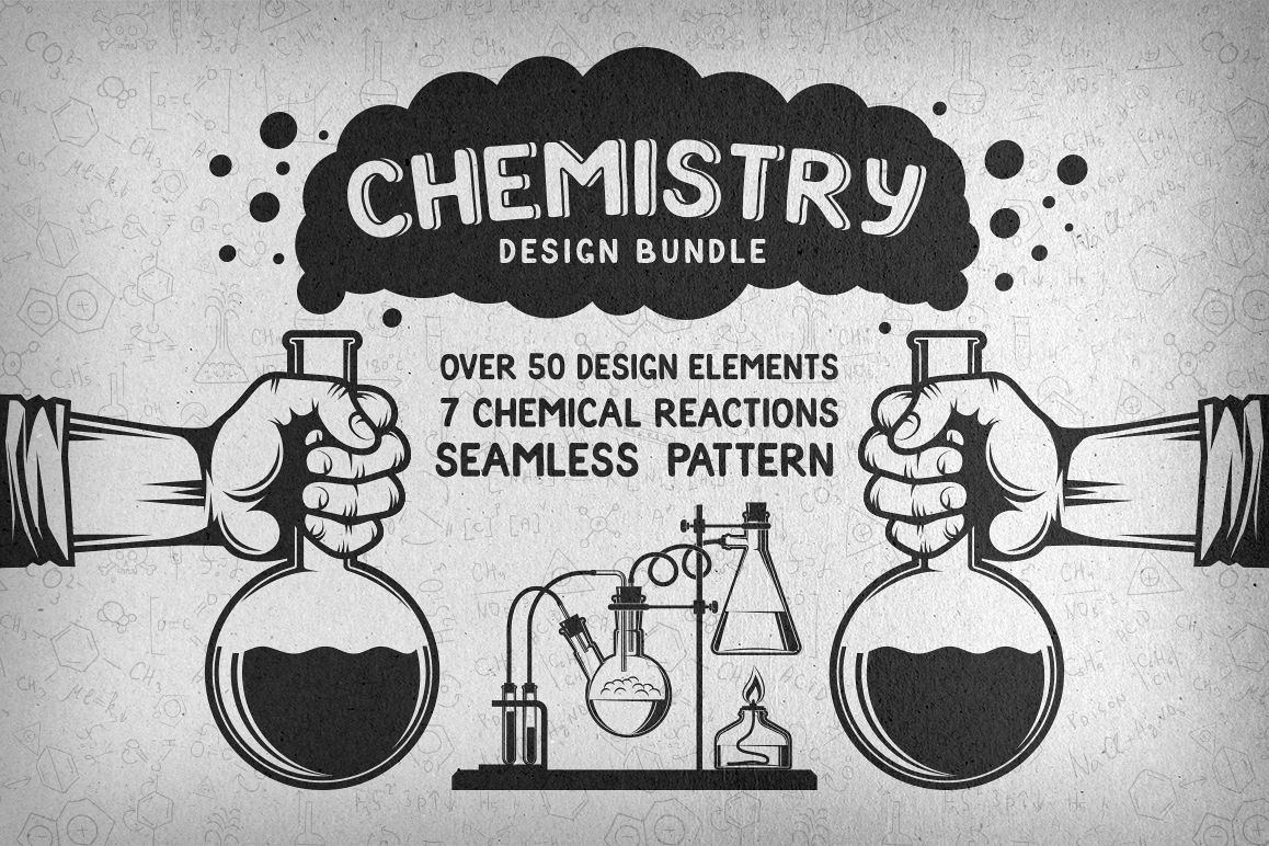 Chemistry design bundle example image 1