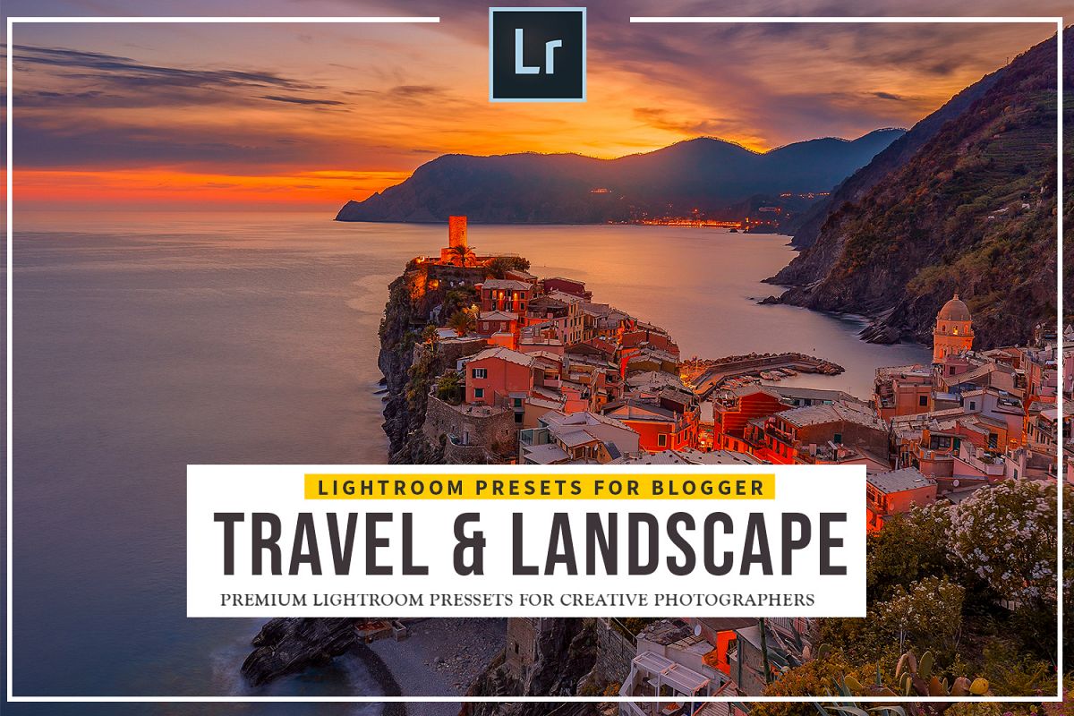 30 Travel & Landscape Presets example image 1