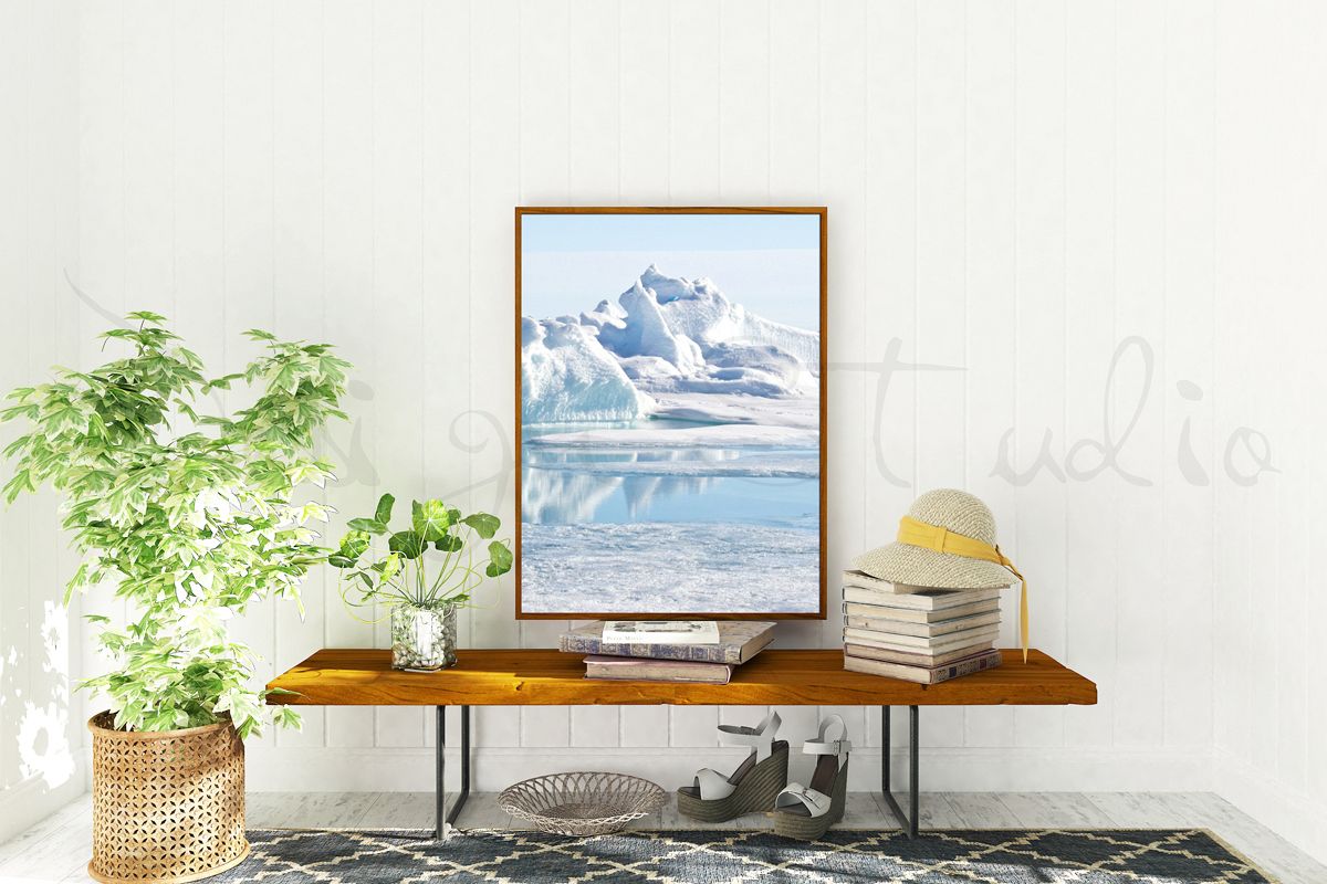 Styled Stock Photography, Frame Mockup set, vertical&Horizontal example image 1