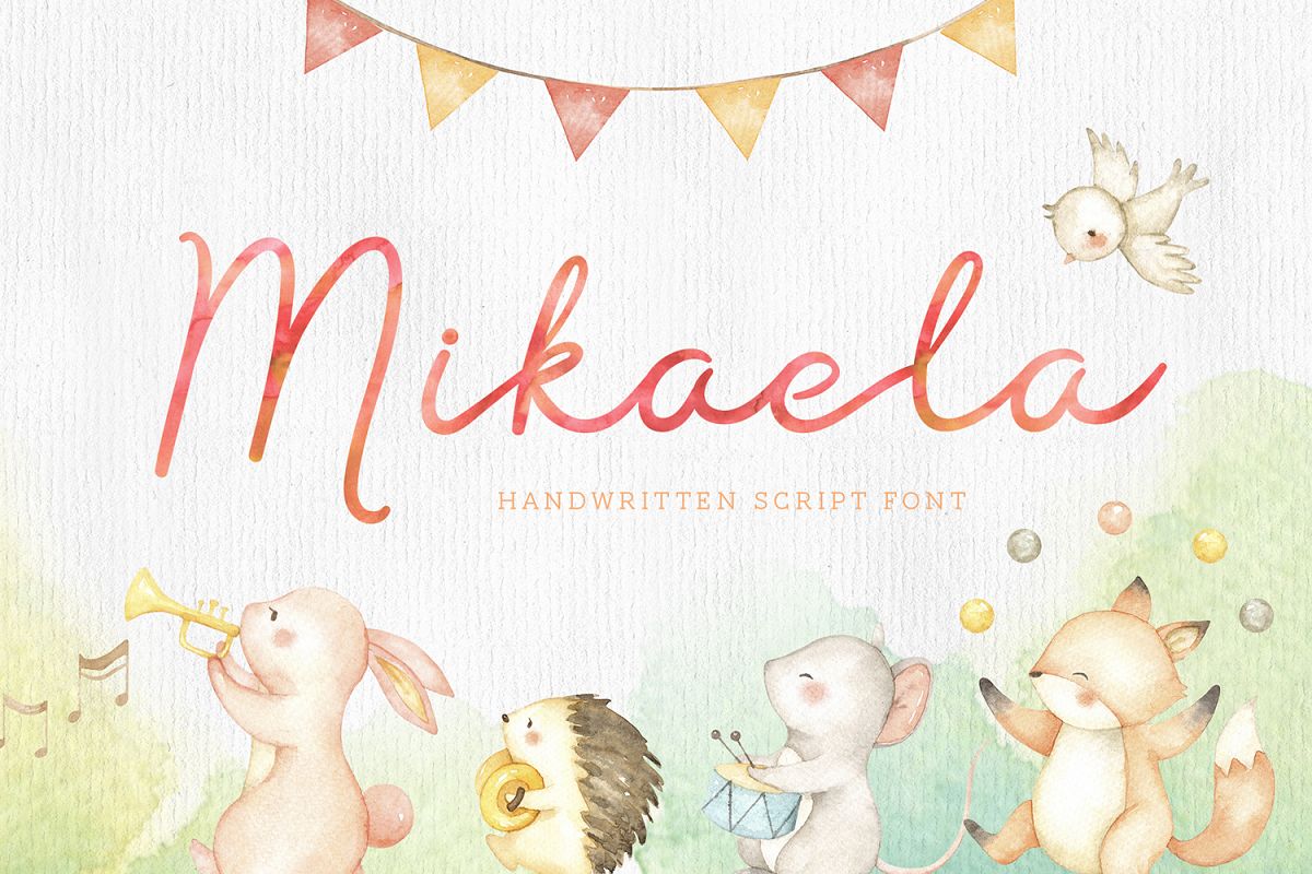 Mikaela Script example image 1