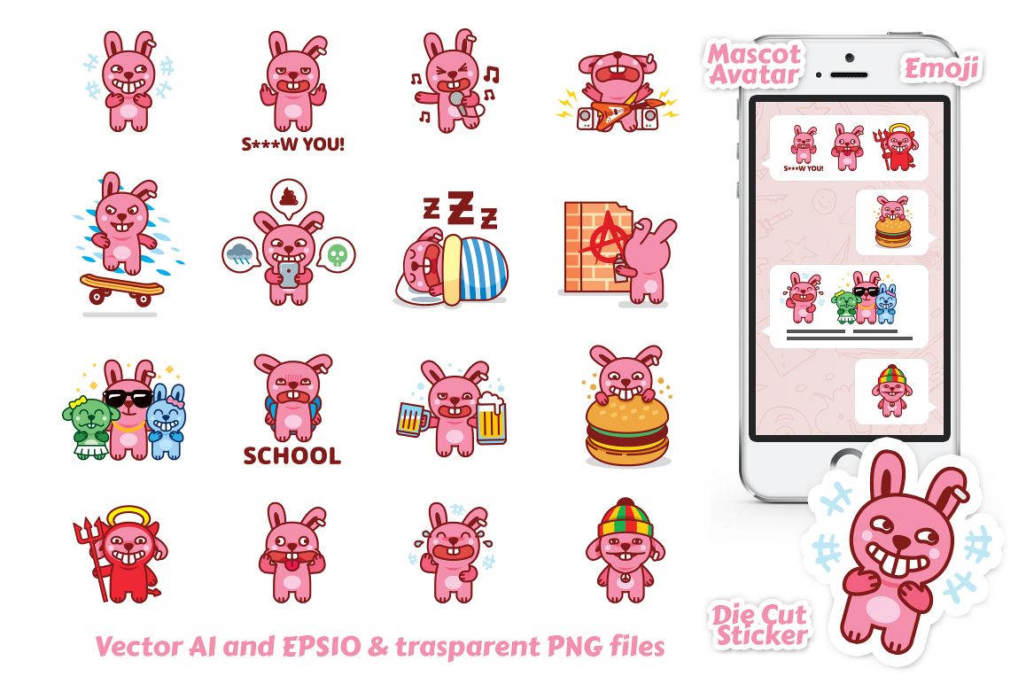Brat Bunny example image 1