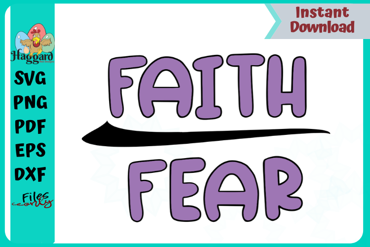 Faith Over Fear example image 1