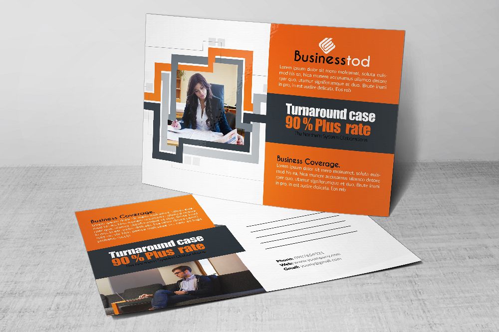 Business Postcards example image 1