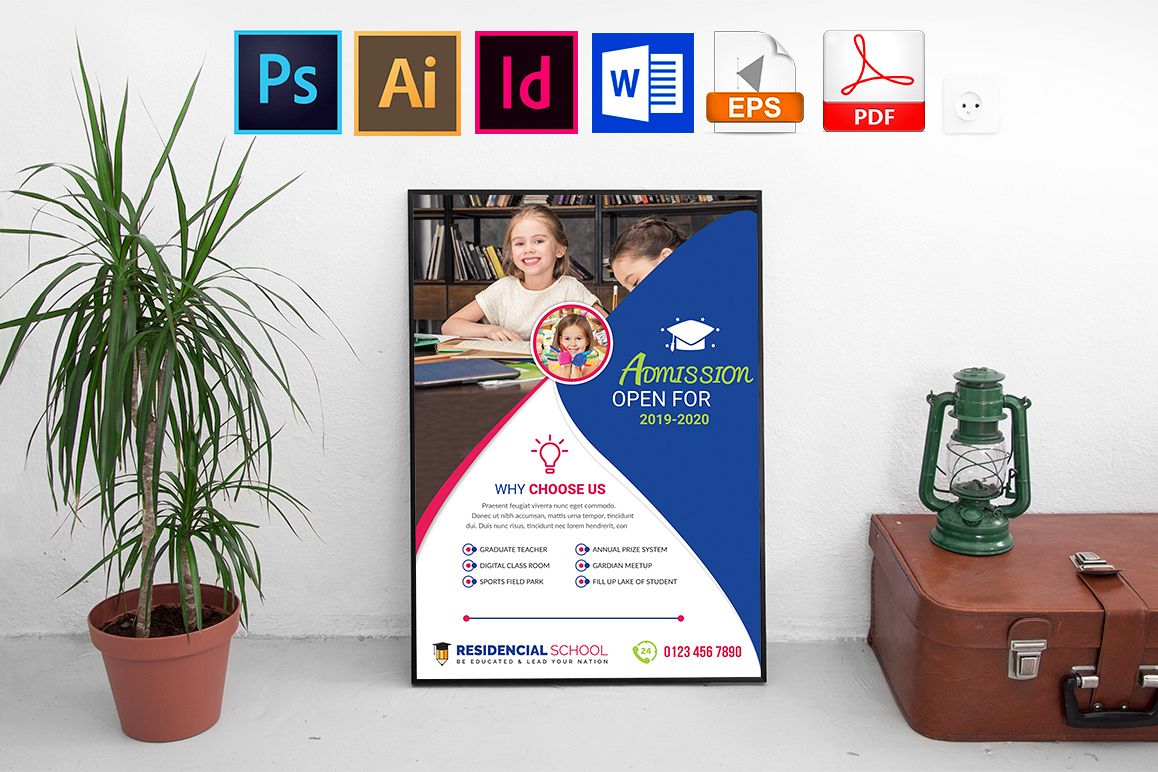 Poster | School Vol-02 example image 1