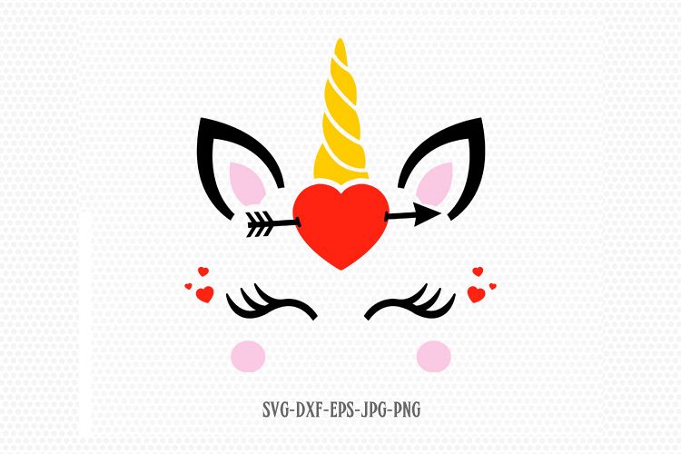 Download valentines day unicorn svg, unicorn svg (192413) | SVGs ...