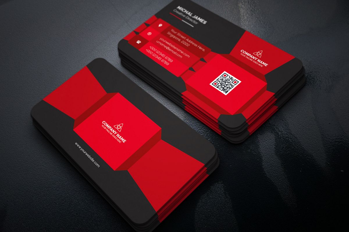 Business Card example image 1