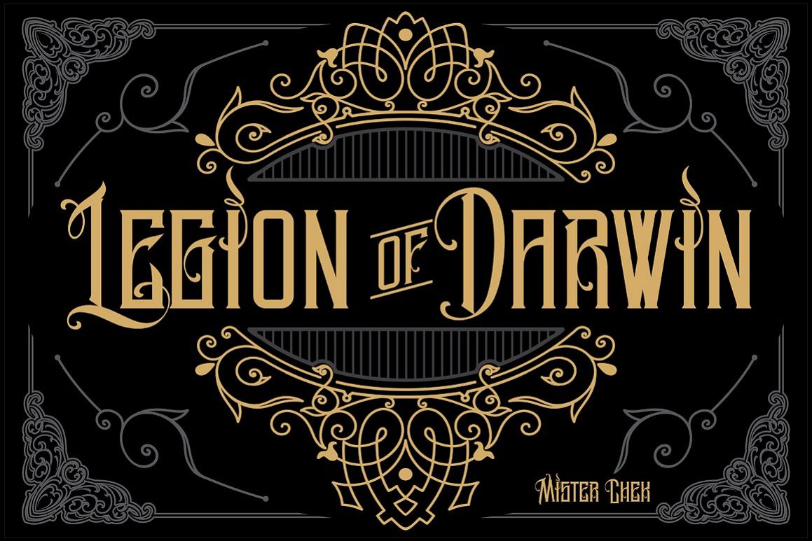Legion Of Darwin example image 1