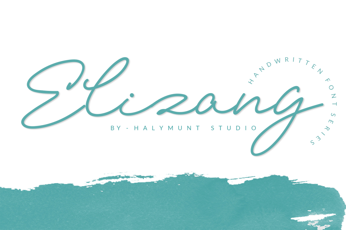 Elizany Handwritten Font example image 1