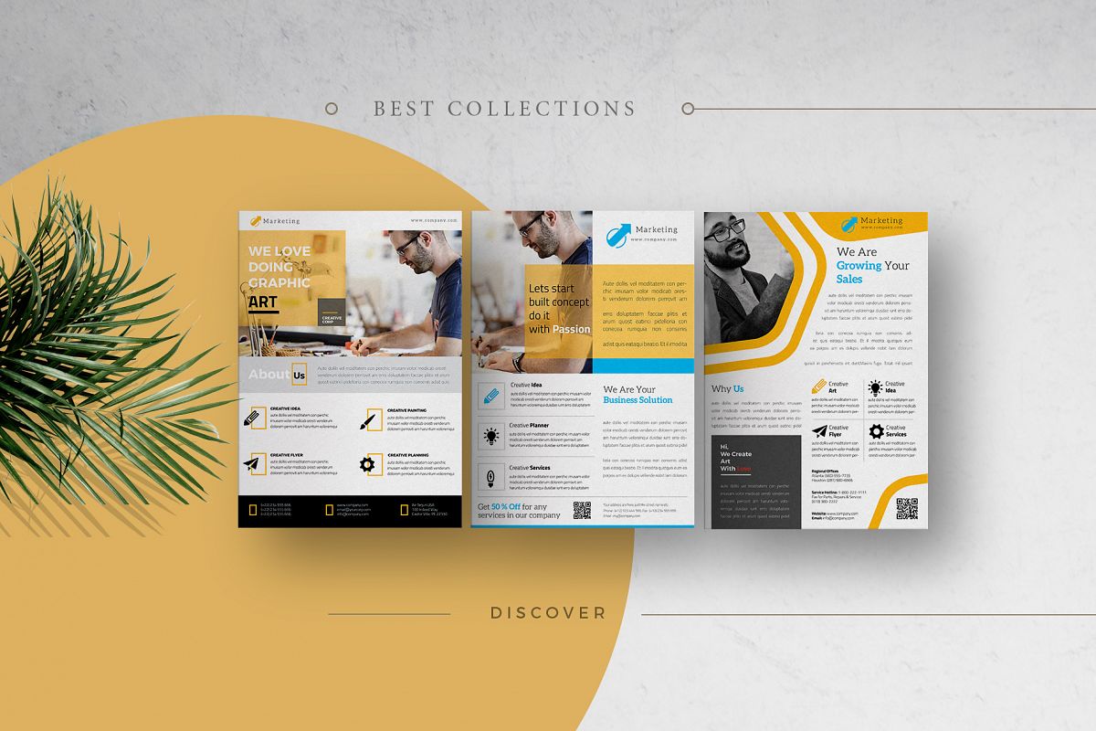 Corporate Flyer example image 1