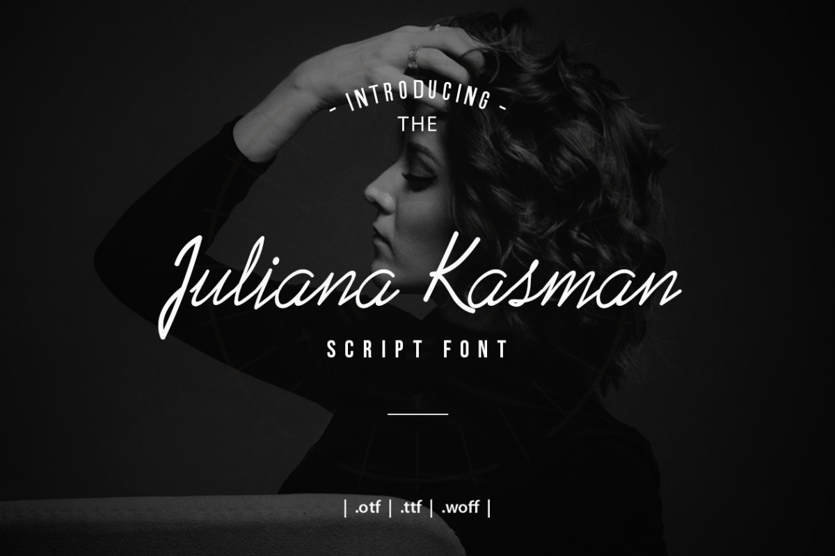 Juliana Kasman Script example image 1
