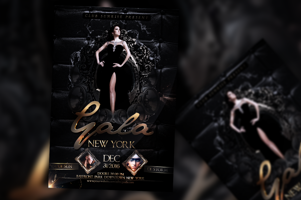 Gala Night example image 1