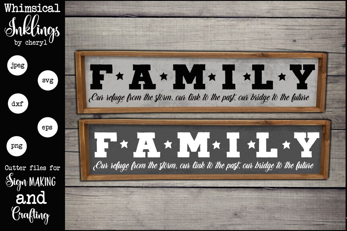 Family SVG example image 1