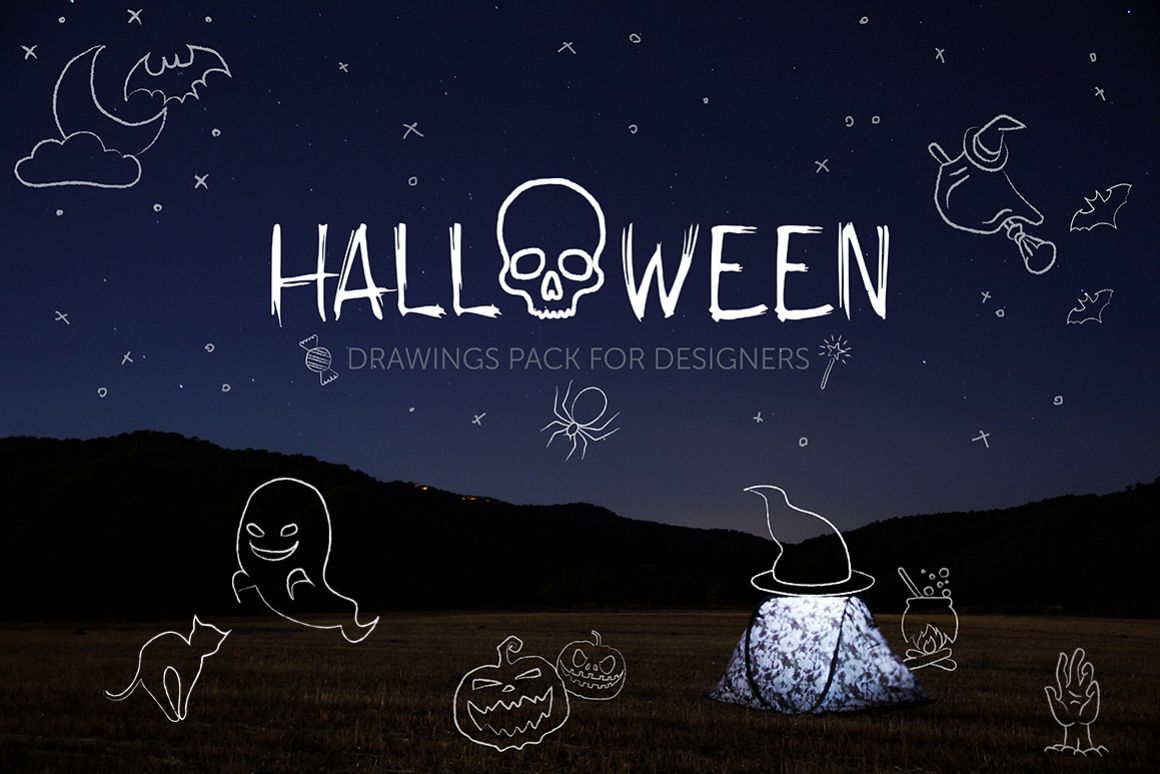 Spooky Halloween Bundle example image 1