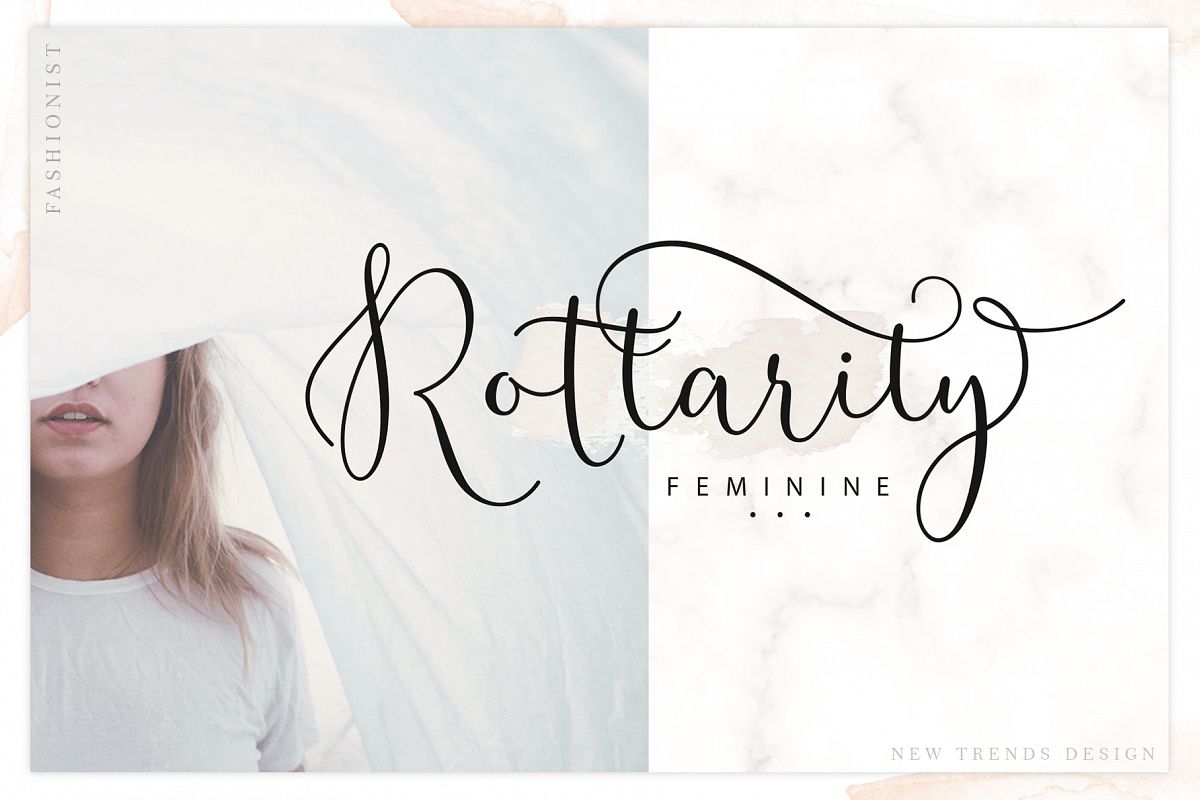 Rottarity Feminine example image 1