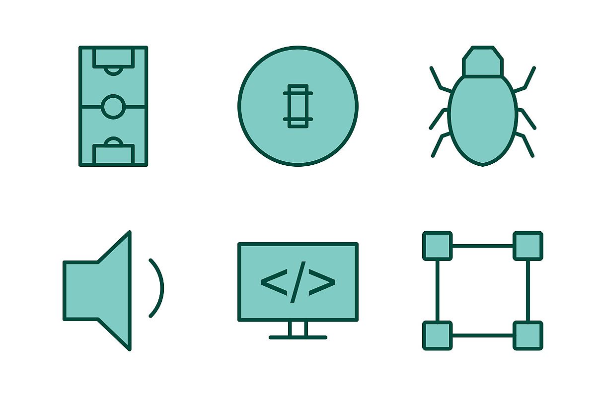 Set Of Universal Icons example image 1