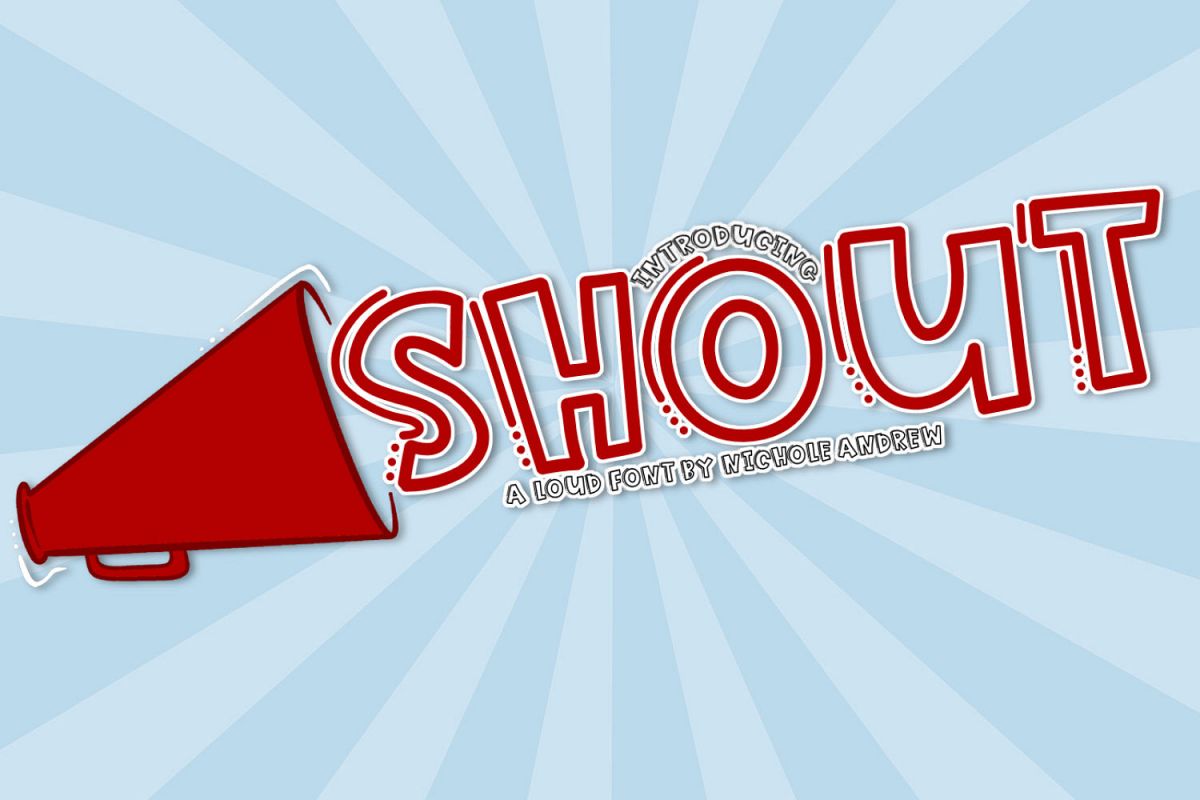 Shout example image 1