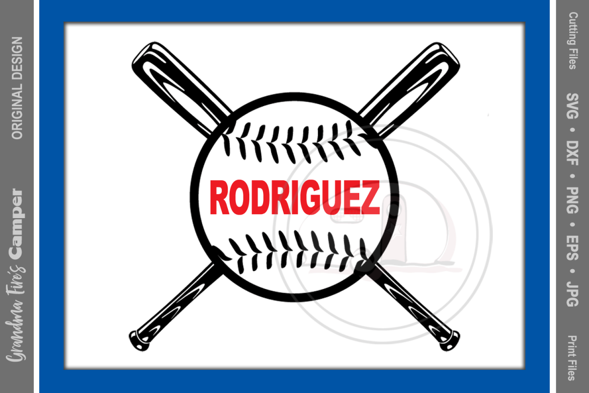 Baseball Decal SVG, Personalize Helmet Decal