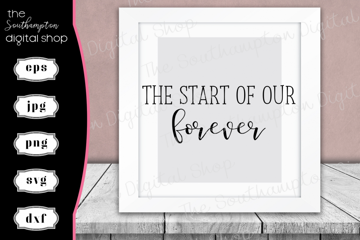 The Start Of Our Forever example image 1