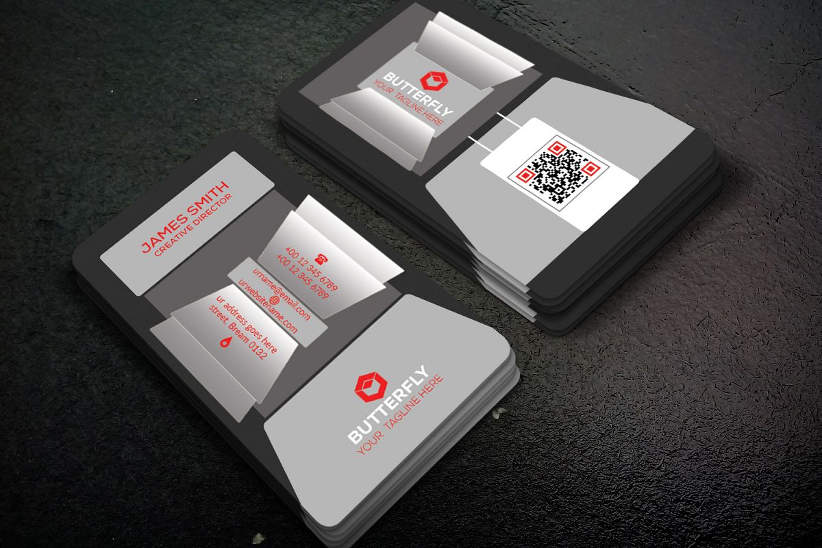 Creative Business Card example image 1