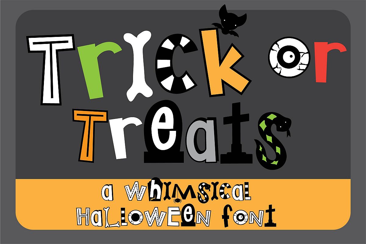 PN Trick or Treats example image 1