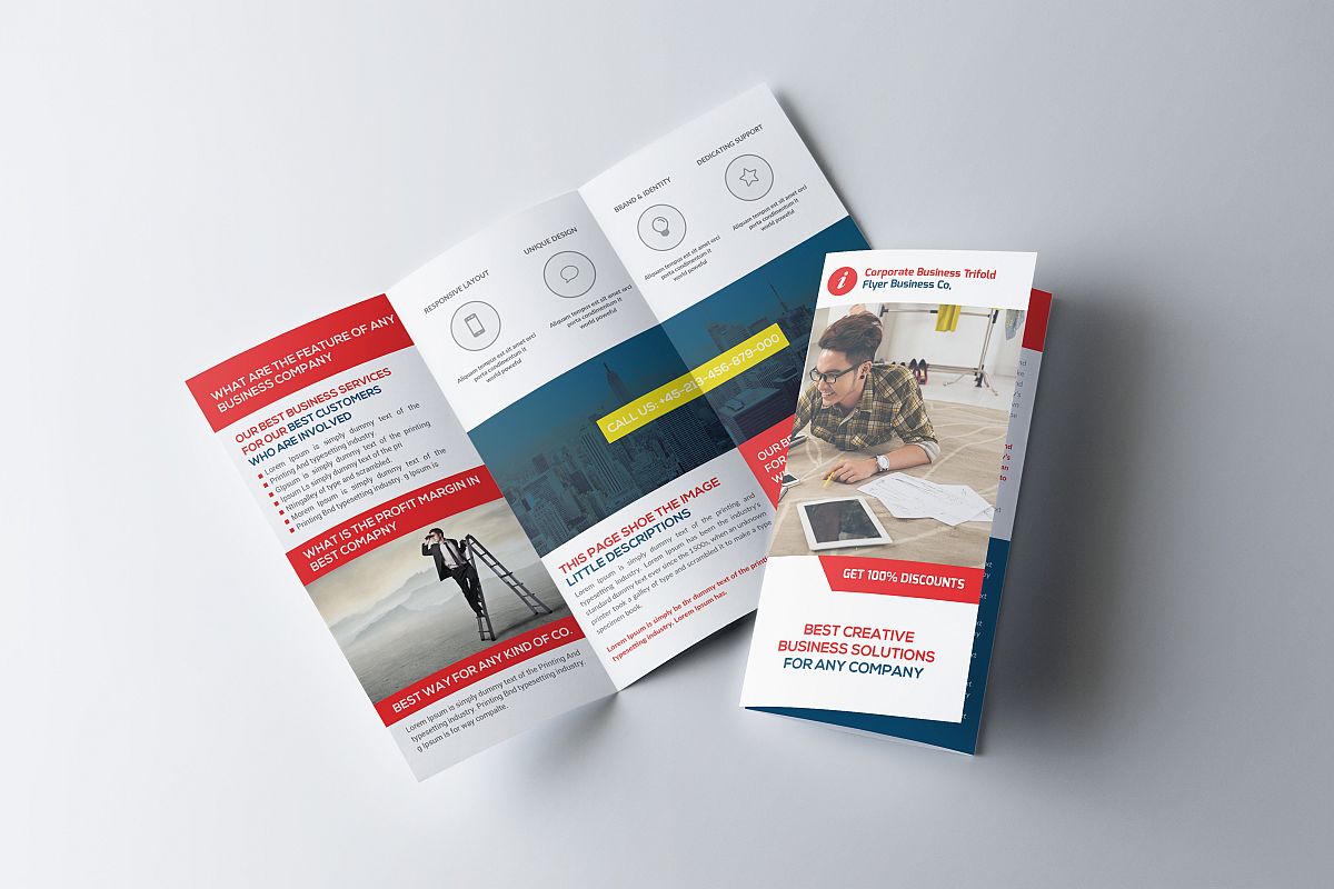 Trifold Brochure example image 1