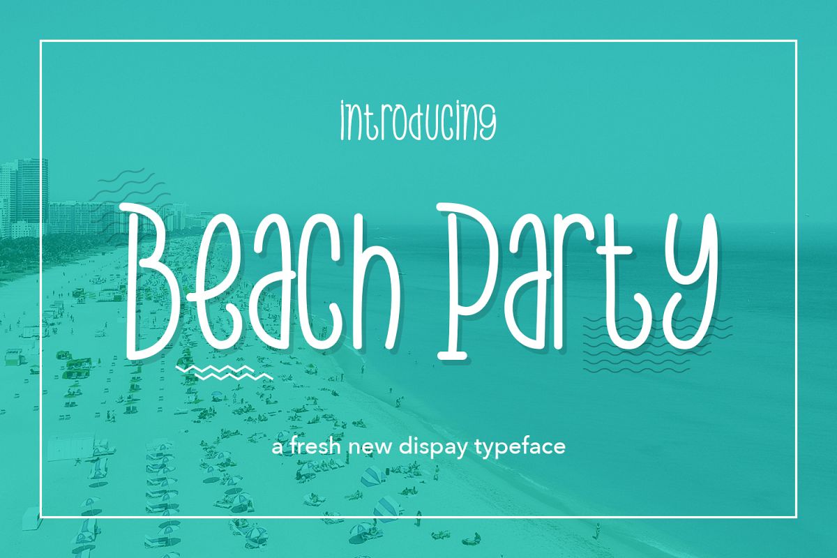 Beach Party example image 1