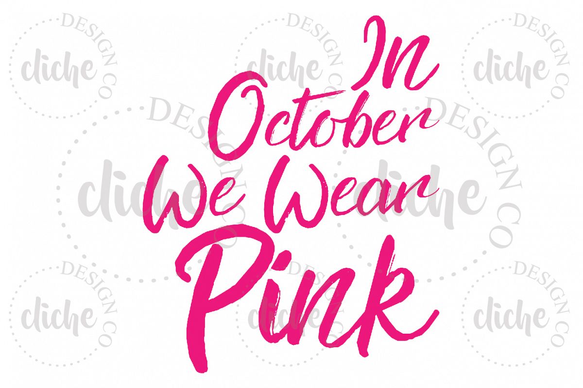 Breast Cancer Awareness Sublimation Design example image 1