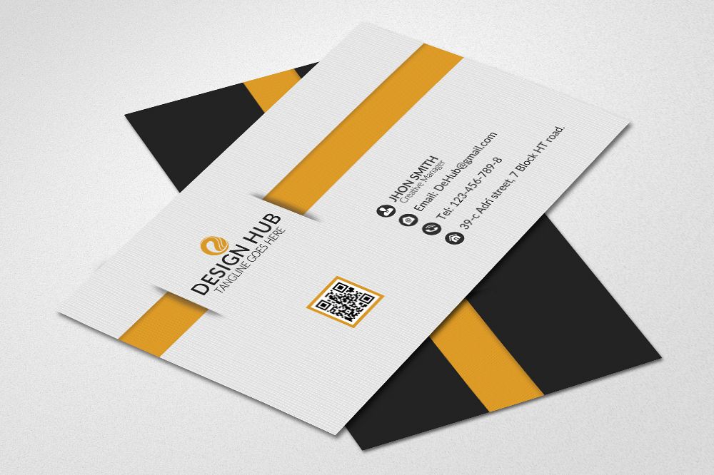 Business Cards Template example image 1